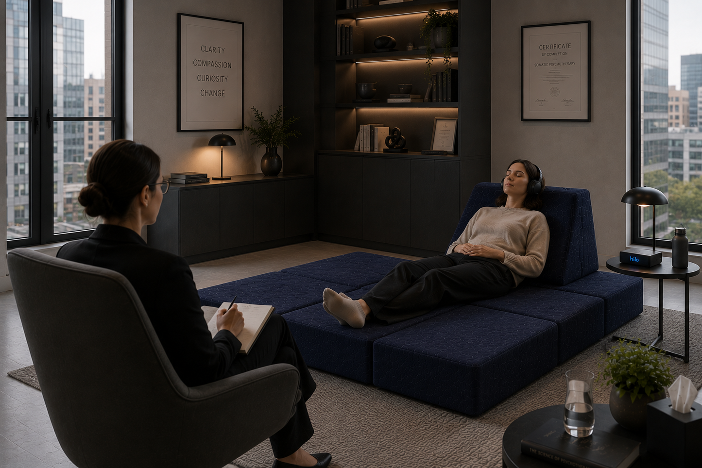 Model C (Therapist)