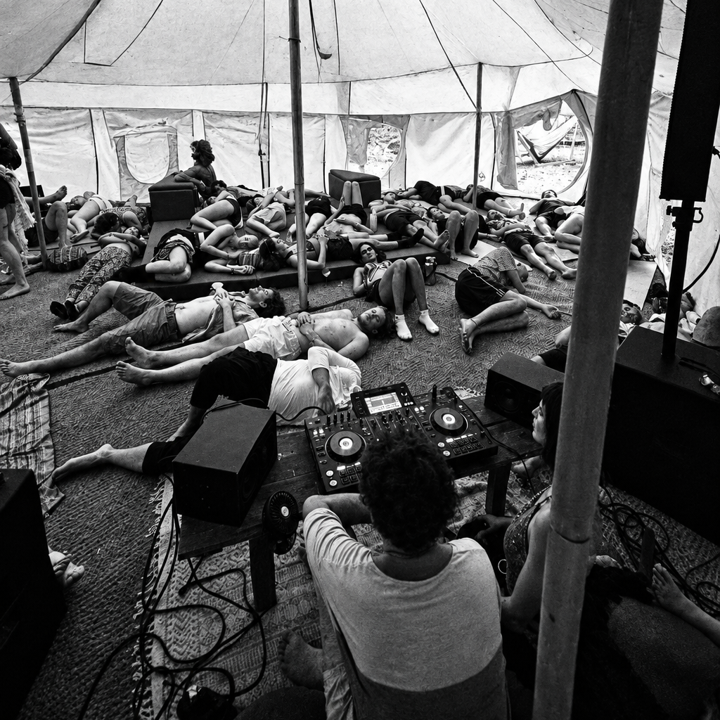 MOONTENT på Garbicz Festival